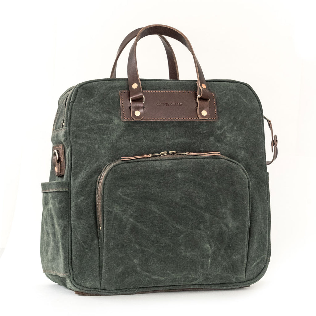 NEW! Larue Convertible Bag in Deep Forest