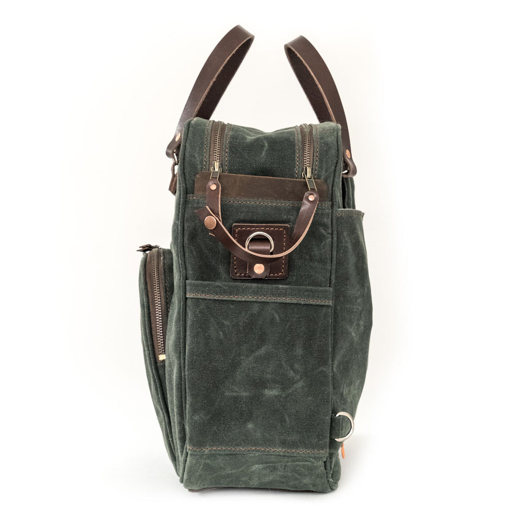 NEW! Larue Convertible Bag in Deep Forest