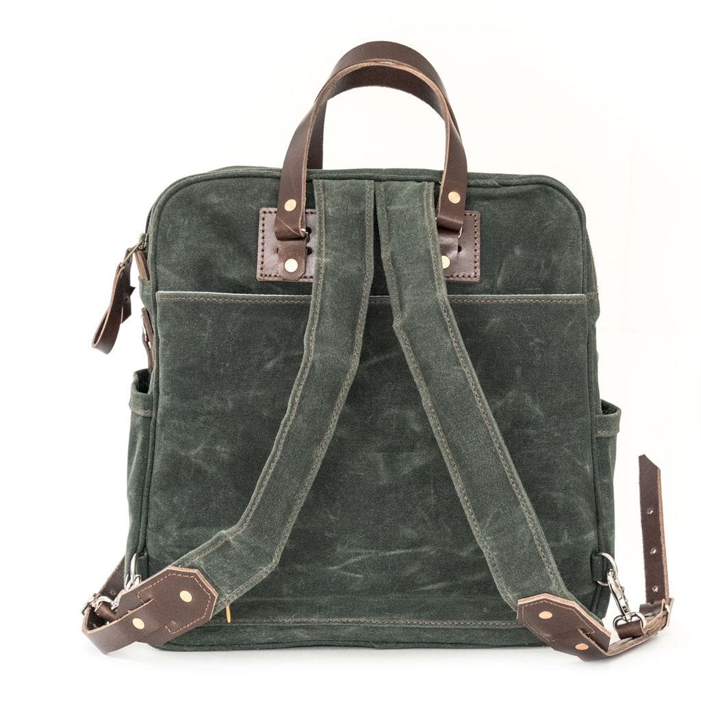 NEW! Larue Convertible Bag in Deep Forest