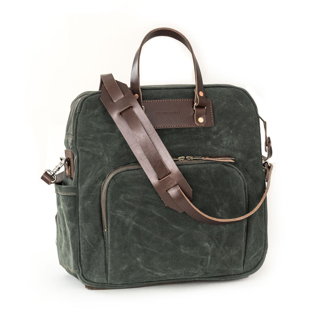 NEW! Larue Convertible Bag in Deep Forest