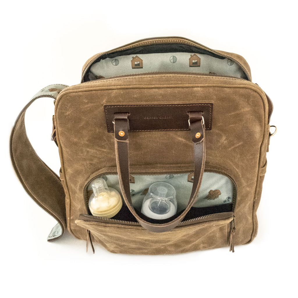 NEW! Larue Convertible Bag in Brush Brown