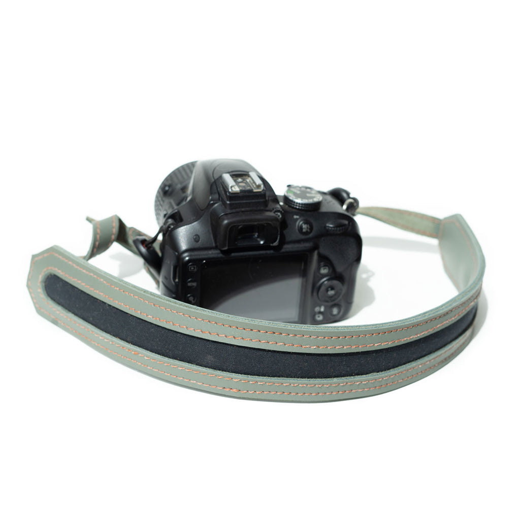 The Canvas & Leather Camera Strap