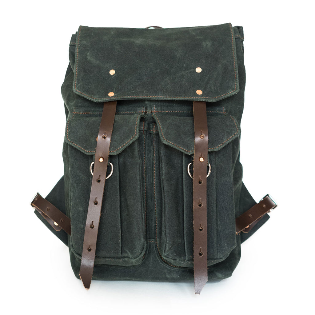 Seymour Backpack in Deep Forest