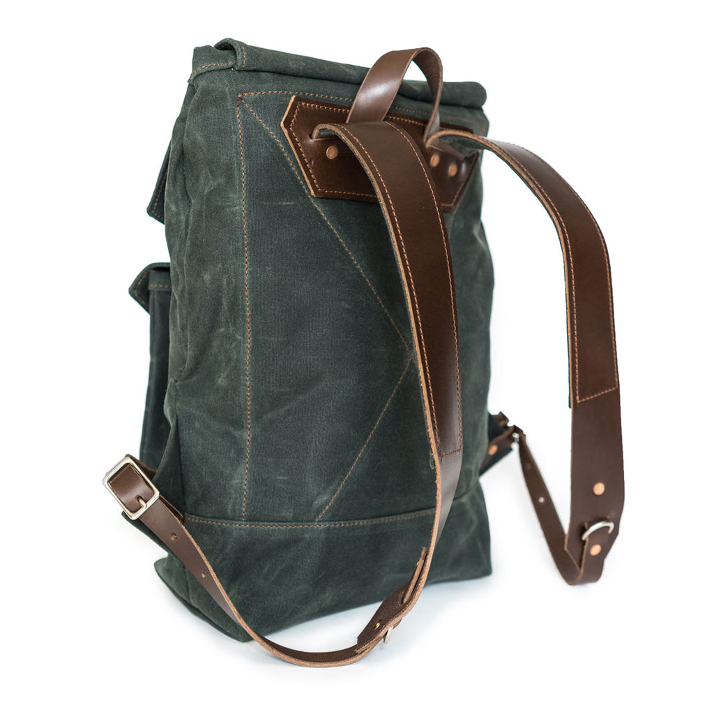 Seymour Backpack in Deep Forest