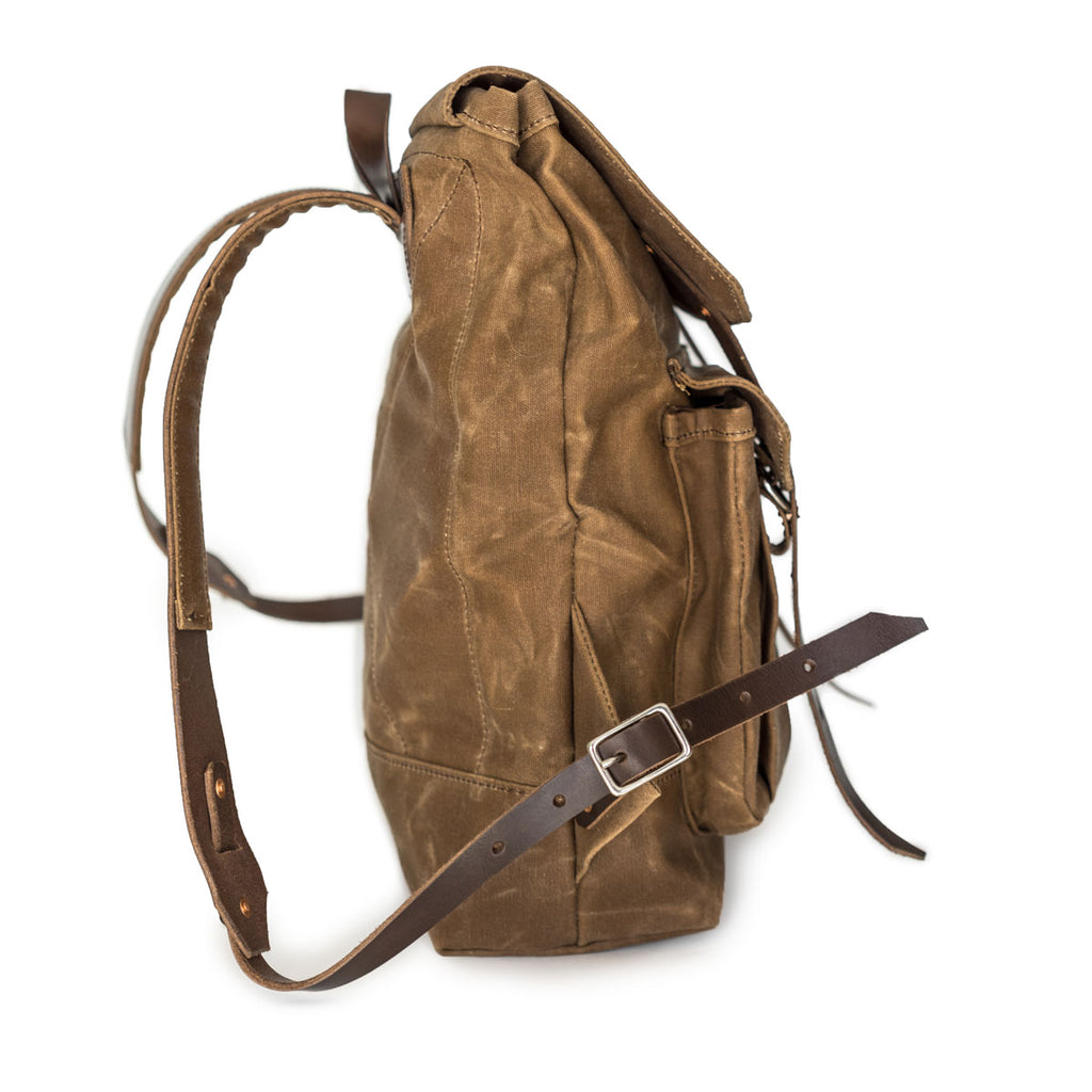 Seymour Backpack in Brush Brown