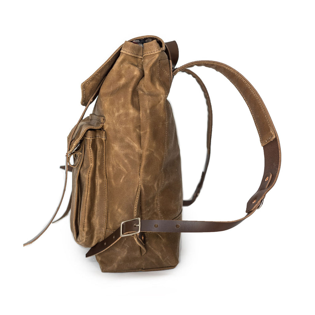 Seymour Backpack in Brush Brown