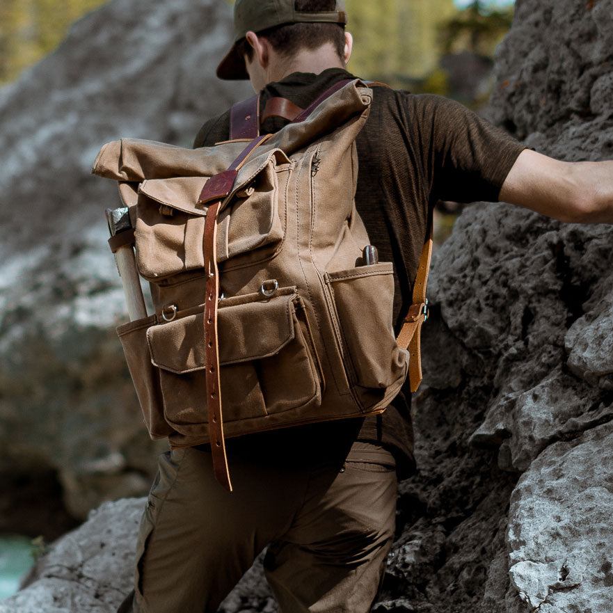 Limited Stay Golden Cadmus Backpack