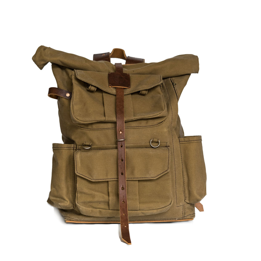 Limited Stay Golden Cadmus Backpack