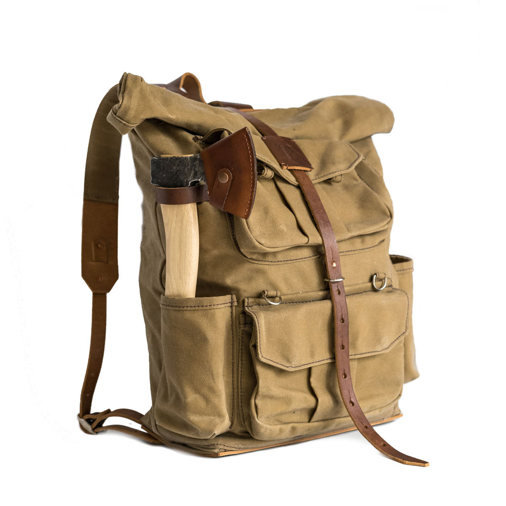 Limited Stay Golden Cadmus Backpack