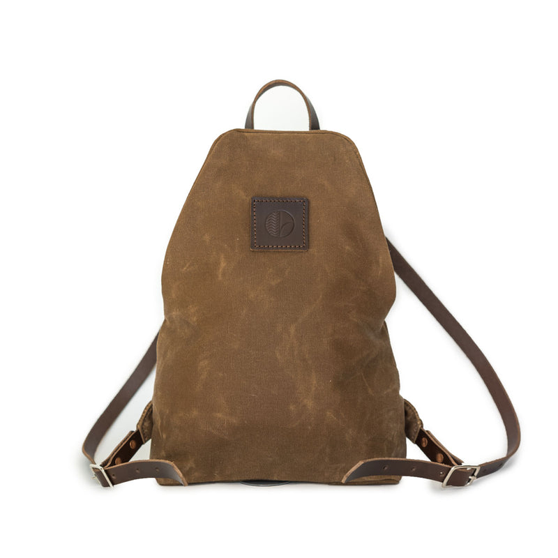 Hayden Daypack in Brush Brown