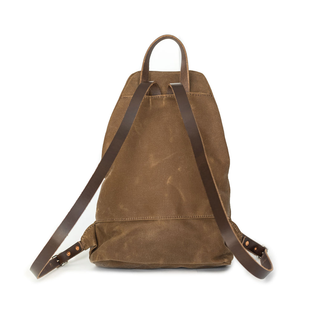 Hayden Daypack in Brush Brown