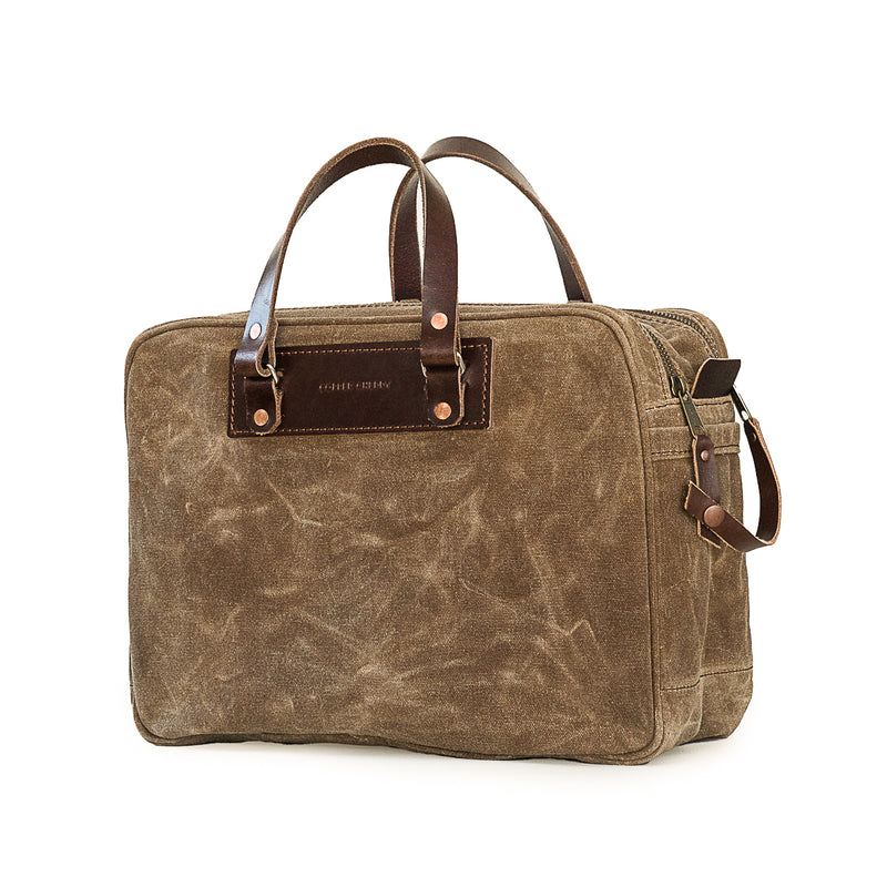 NEW! Larue Handbag in Brush Brown
