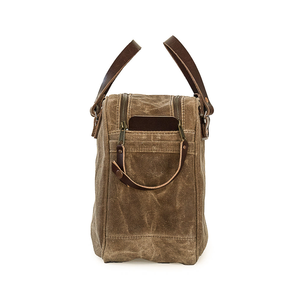 NEW! Larue Handbag in Brush Brown