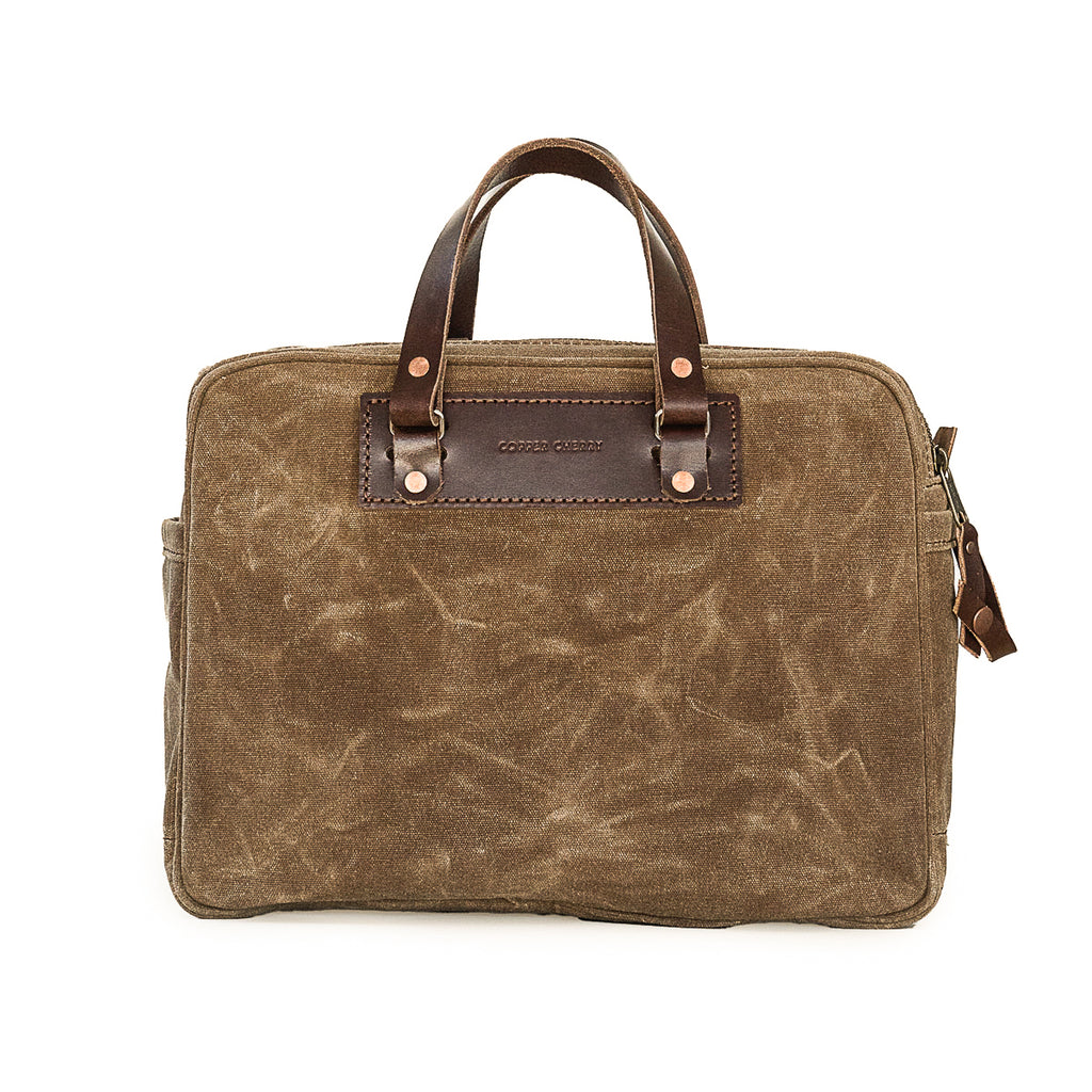 NEW! Larue Handbag in Brush Brown