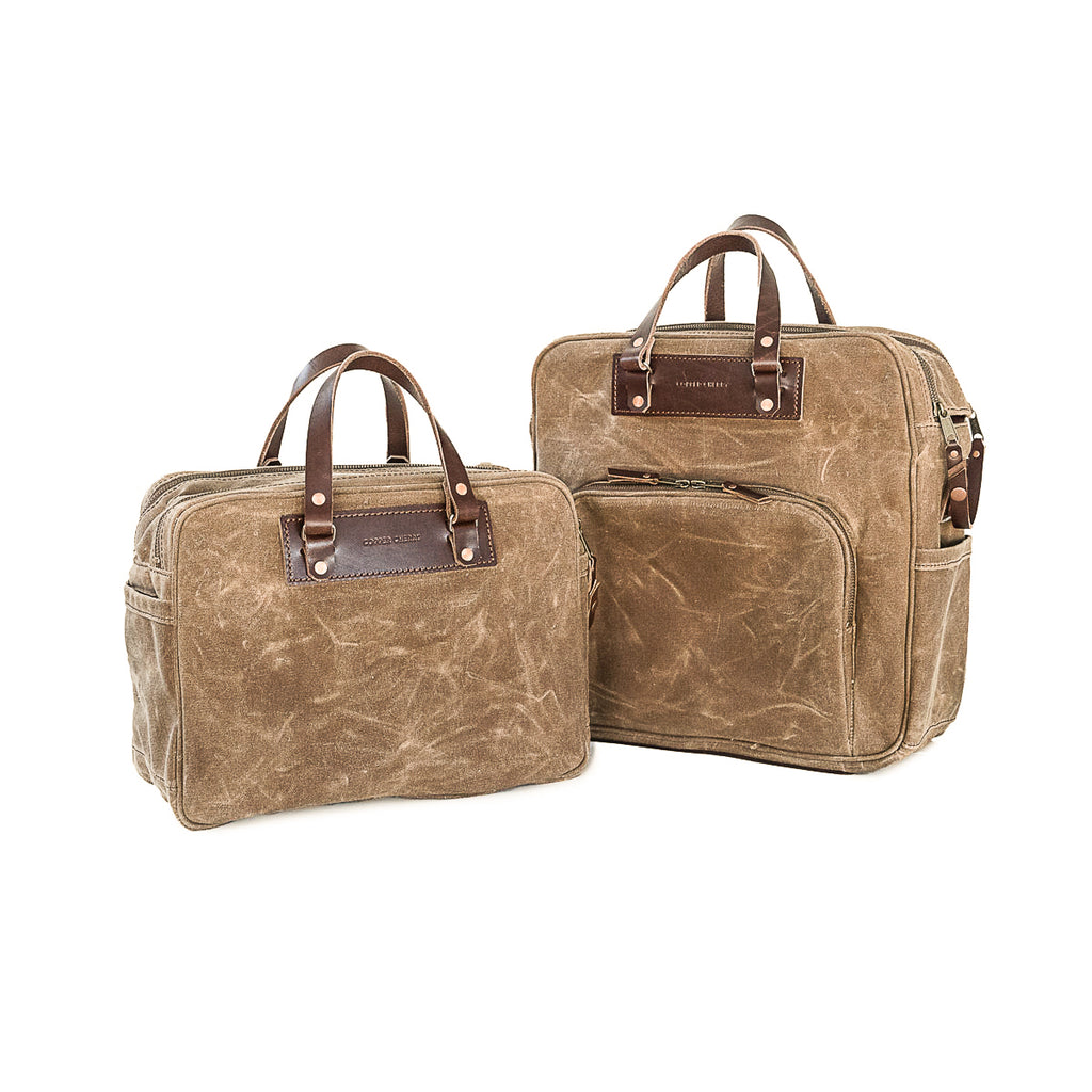 NEW! Larue Handbag in Brush Brown
