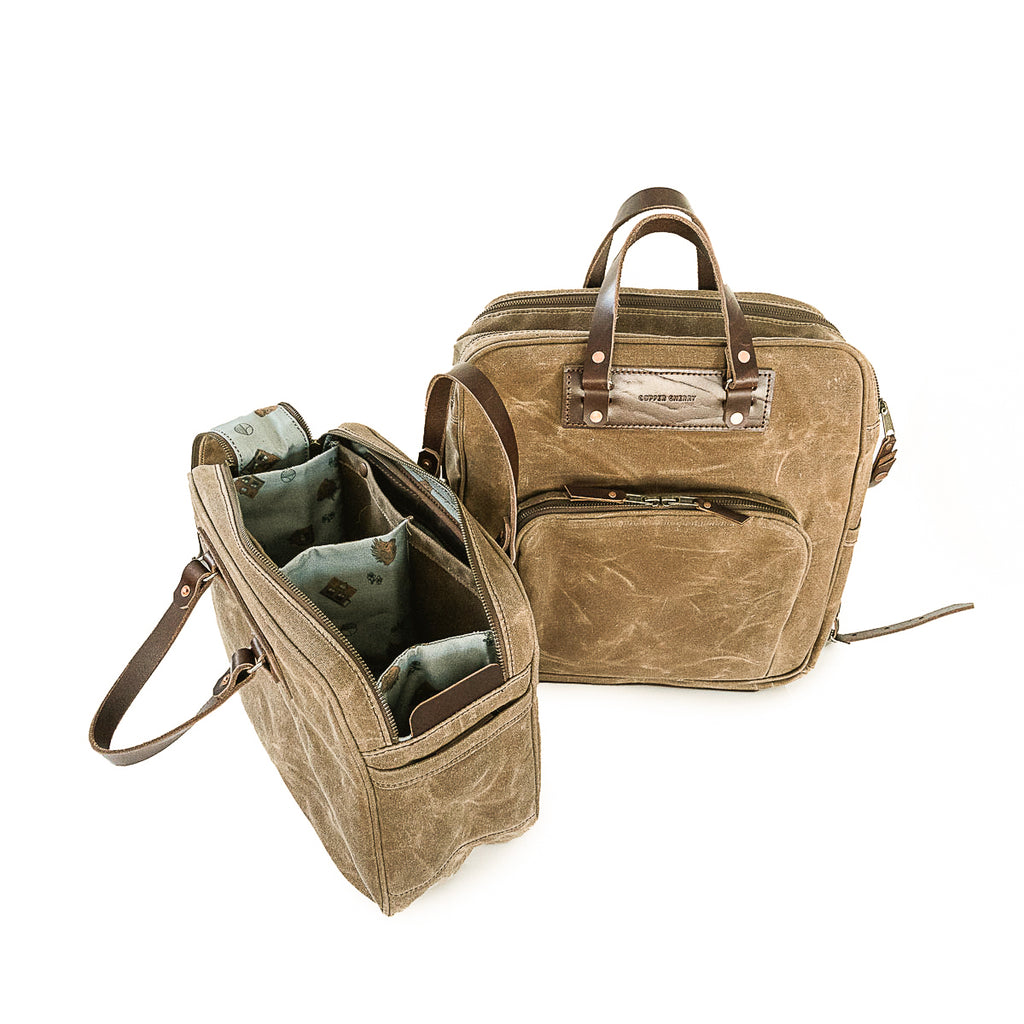 NEW! Larue Handbag in Brush Brown