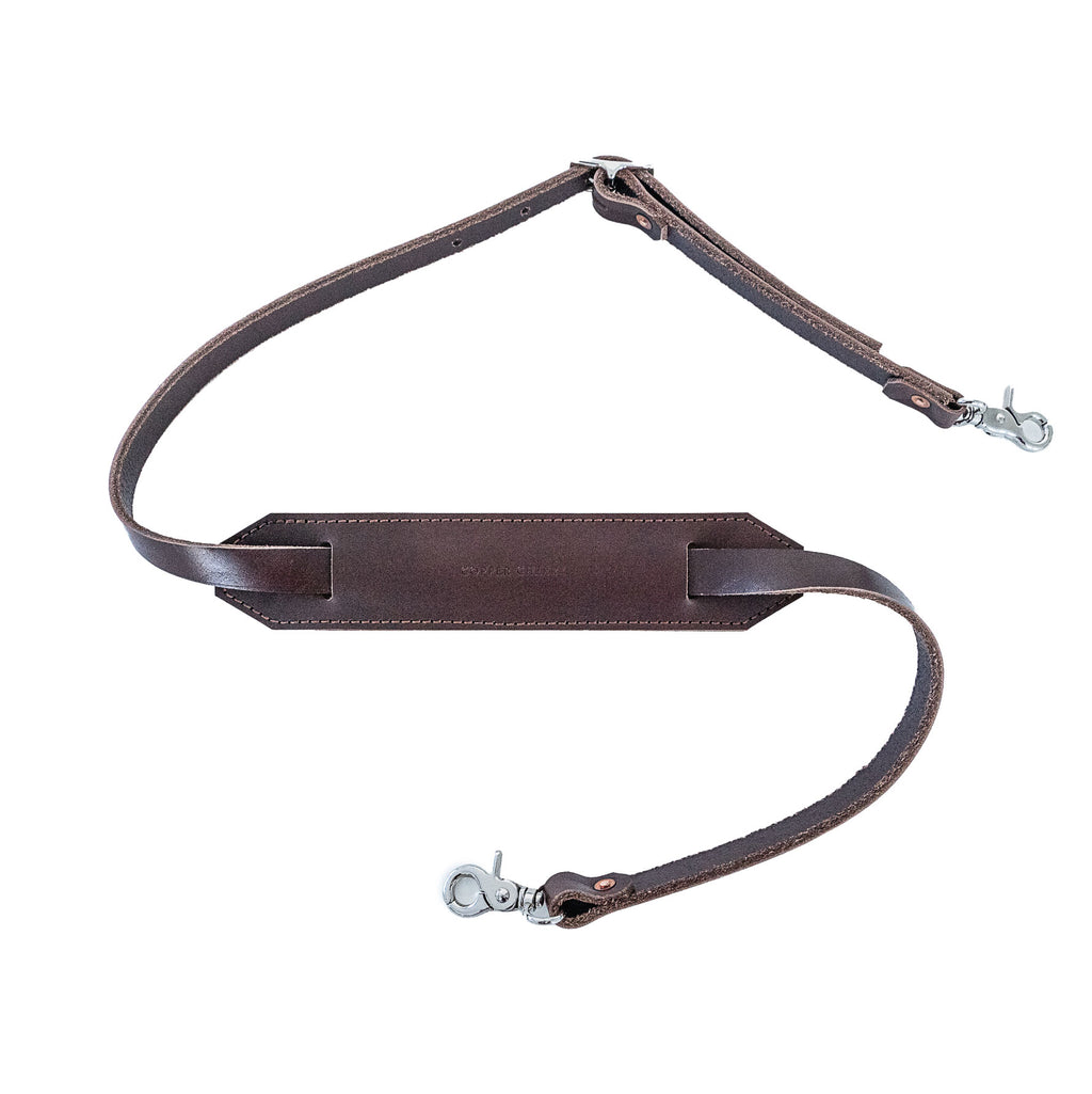 Leather Cross Body Strap