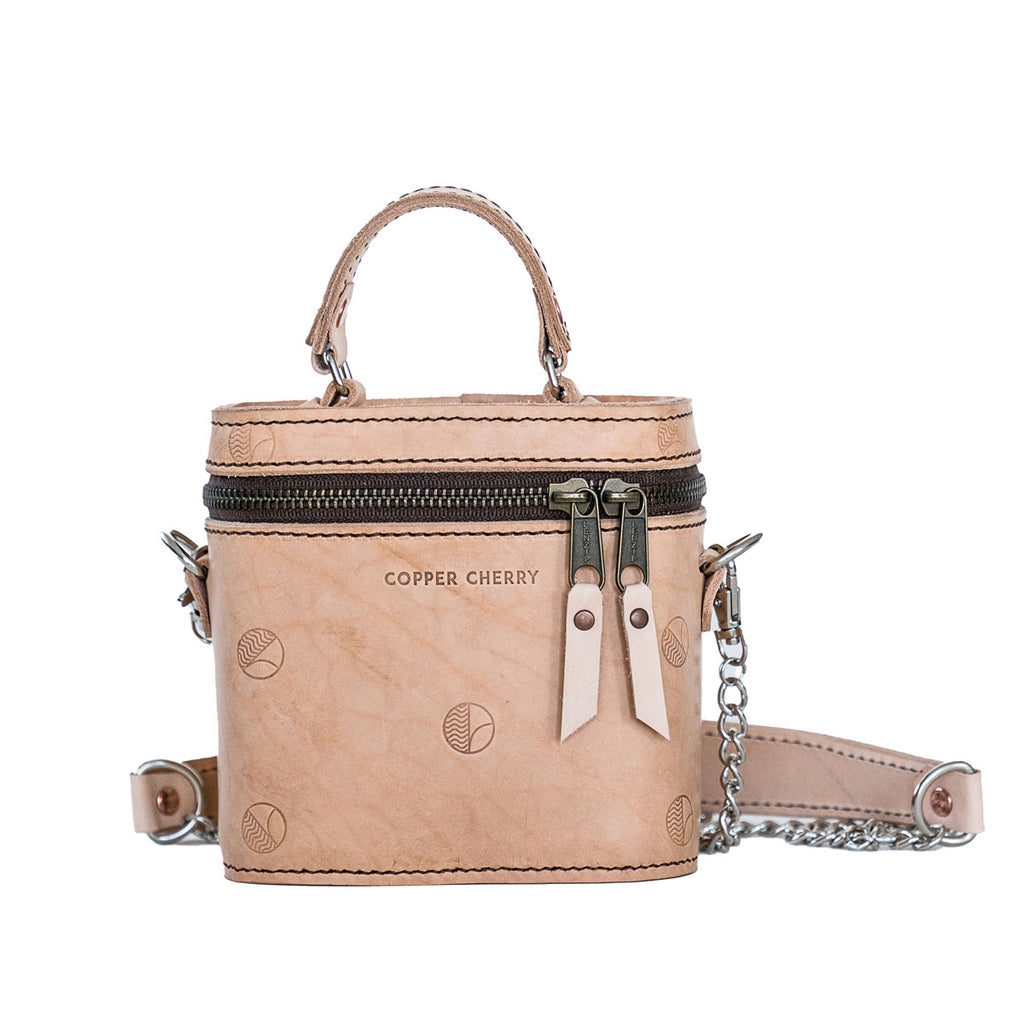 Le Pliage Xtra XS Vanity Wheat - Leather (10187987A81)